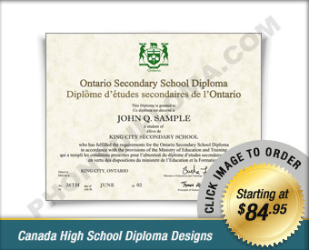 Canada High School Designs
